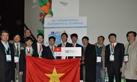 Pelajar Vietnam mencapai prestasi tinggi di Olimpiade Matematika Internasional ke-53