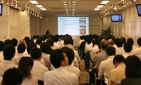 Lokakarya memperkenalkan zona-zona industri Vietnam di Tokyo