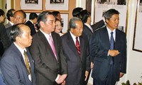 Pertemuan yang hangat akan perasaan kawan seperjuangan dan persaudaraan Vietnam – Laos