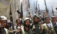 Tentara pemerintah Suriah merebut kembali kontrol terhadap banyak daerah di ibukota Damaskus
