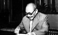 Peringatan Ultah ke-100 Hari Lahirnya Ketua Dewan Negara Vo Chi Cong