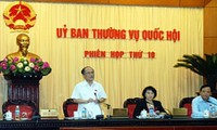 Komite Tetap MN Vietnam membahas dua Rancangan Undang-Undang