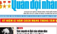 Koran-koran Vietnam memuat tulisan tentang Revolusi Agustus 1945