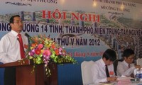 Konferensi Industri dan Perdagangan Daerah Pesisir Vietnam Tengah dan Daerah Tay Nguyen