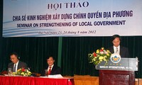 Vietnam dan Jepang berbagi pengalaman dalam pembangunan pemerintahan daerah