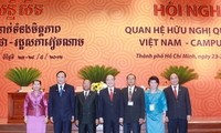 Penutupan Konferensi tentang Hubungan Persahabatan Parlemen Vietnam – Kamboja