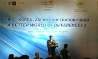 Pembukaan Forum Republik Korea ASEAN ke-7 di Hanoi