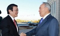 Kegiatan-kegiatan Presiden Truong Tan Sang  di Republik Kazakstan