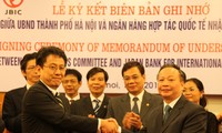 Mendorong kerjasama investasi infrastruktur antara Hanoi dan Jepang