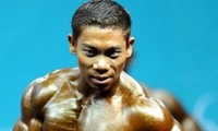 Binaraga Vietnam merebut tiga medali emas Asia