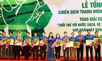 Liga Pemuda Komunis Ho Chi Minh melakukan evaluasi terhadap kampanye sukarela musim panas - 2012