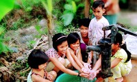 Perundingan tentang Program air bersih dan sanitasi daerah pedesaan