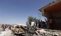 Serangan bom yang beruntun di Irak terhadap kekuatan polisi