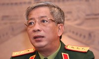 Deputi Menteri Pertahanan Vietnam menerima Atase Militer Filipina