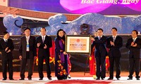 Pagoda Vinh Nghiem menerima Piagam pengakuan UNESCO