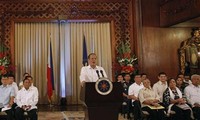 Pemerintah Filipina dan Front Pembebasan Islam Moro mencapai permufakatan damai yang bersejarah