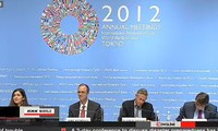 Konferensi tahunan IMF – WB: kendala-kendala kerjasama