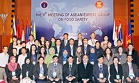 Kelompok pakar ASEAN mengadakan sidang tentang keselamatan bahan makanan