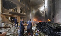Opini umum mengutuk serangan bom yang mengerikan di Libanon
