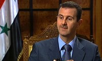Presiden Suriah menegaskan akan terus memegang posisinya
