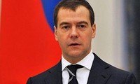 Komunike Kemlu Vietnam tentang kunjungan yang akan dilakukan PM Rusia Dmitry Medvedev di Vietnam