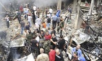 Serangan bom bunuh diri  menewaskan 50 serdadu Suriah