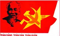  Evaluasi dua tahun gerakan belajar dan bertindak sesuai dengan keteladanan moral Ho Chi Minh