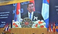 Pembukaan Konferensi Tingkat Tinggi ASEAN ke-21 di Kamboja