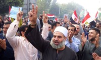 Mesir: Fihak Islam melakukan demonstrasi mendukung Presiden