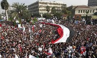 Situasi Mesir terus tegang di sekitar Undang-Undang Dasar baru