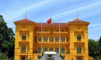 Kantor Presiden Vietnam mengumumkan beberapa UU dan Peraturan Negara