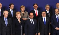 Pertemuan  Puncak Uni Eropa berakhir