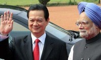 Aktivitas PM Vietnam Nguyen Tan Dung di India