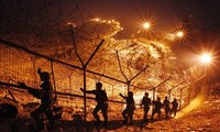 Republik Korea melakukan latihan perang dengan peluru benar-benar di dekat perbatasan dengan RDR Korea