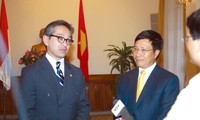Hasil guna aktivitas hubungan luar negeri Vietnam tahun 2012