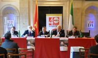 Jumpa pers memperkenalkan “Pekan Vietnam di Italia”