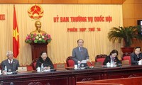 Penutupan persidangan ke-14 Komite Tetap MN Vietnam angkatan ke-13