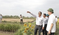 Deputi PM Vietnam Nguyen Thien Nhan melakukan temu kerja dengan provinsi Soc Trang