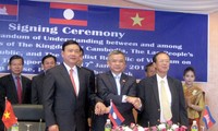 Vietnam, Laos, Kamboja menanda-tangani naskah kerjasama transportasi darat