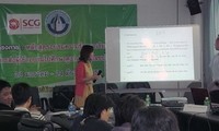 Pembukaan kursus pengajaran bahasa Vietnam untuk kalangan wartawan Thailand