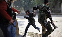 Bentrokan meluas di Suriah