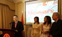 Komunitas orang Vietnam di seluruh dunia menyambut Hari Berdirinya Partai Komunis dan Musim Semi
