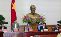 PM Nguyen Tan Dung melakukan temu kerja dengan pimpinan provinsi Dak Nong