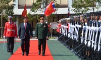 Delegasi Militer Tingkat Tinggi Vietnam melakukan kunjungan di Kerajaan Thailand