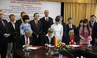 Penanda-tanganan Pernyataan kerjasama dalam pendidikan sumber daya manusia Vietnam – Federasi Jerman