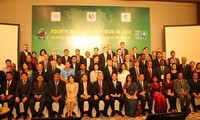Penutupan Forum Regional Asia ke-4 tentang 3R