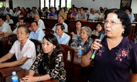 Lokakarya tentang pekerjaan ombudsman dari MN Vietnam