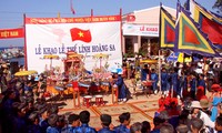 Provinsi Quang Ngai melakukan persiapan yang cermat untuk peringatan upacara menjamu serdadu armada laut kepulauan Hoang Sa 2013