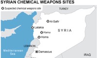 Amerika Serikat percaya bahwa Suriah menggunakan senjata kimia