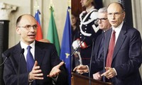 Pemerintah persekutuan baru Italia dilantik